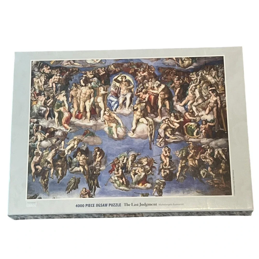 Tomax Puzzle The Last Judgement 4000 Piece 86x118cm New Sealed